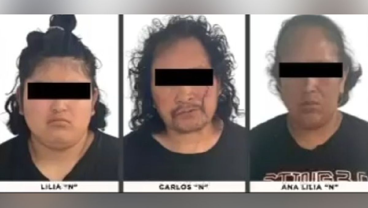 Carlos 'N', Ana Lilia 'N' y Lilia 'N' enfrentarán a la justicia el viernes por el homicidio del niño Fernando. Foto: (Especial)