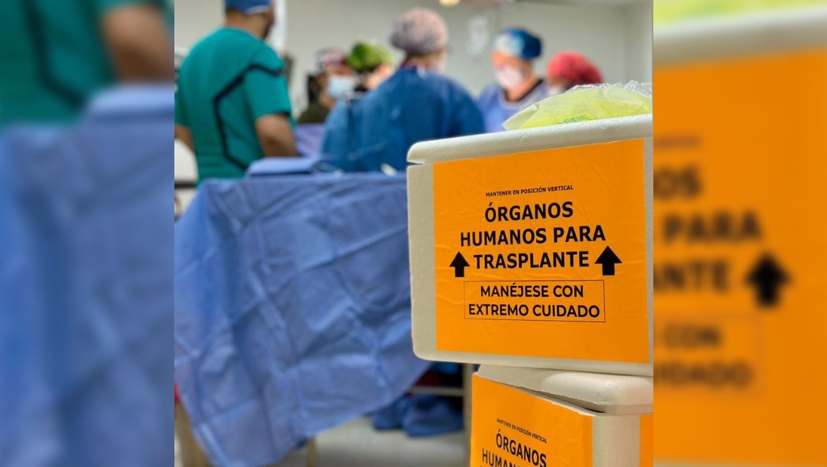Celebran nueva donación de órganos en el Hospital Civil de Guadalajara (Cortesía)