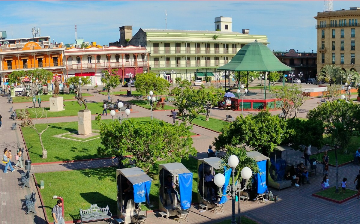 Centro Histórico de Tampico.
