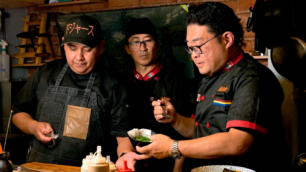 El chef Shige Takane orgulloso de la comida Nikkei mexicana | Especial