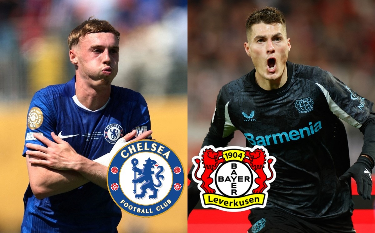 ¿Dónde ver Chelsea vs Leverkusen? Horario y canal partido amistoso HOY (Reuters/AFP)