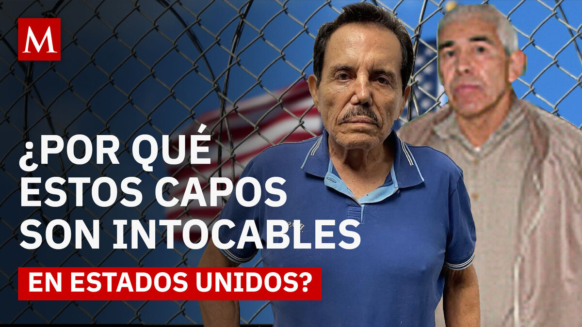 ¿Colaboración o presión diplomática? EU evita la pena de muerte a tres capos