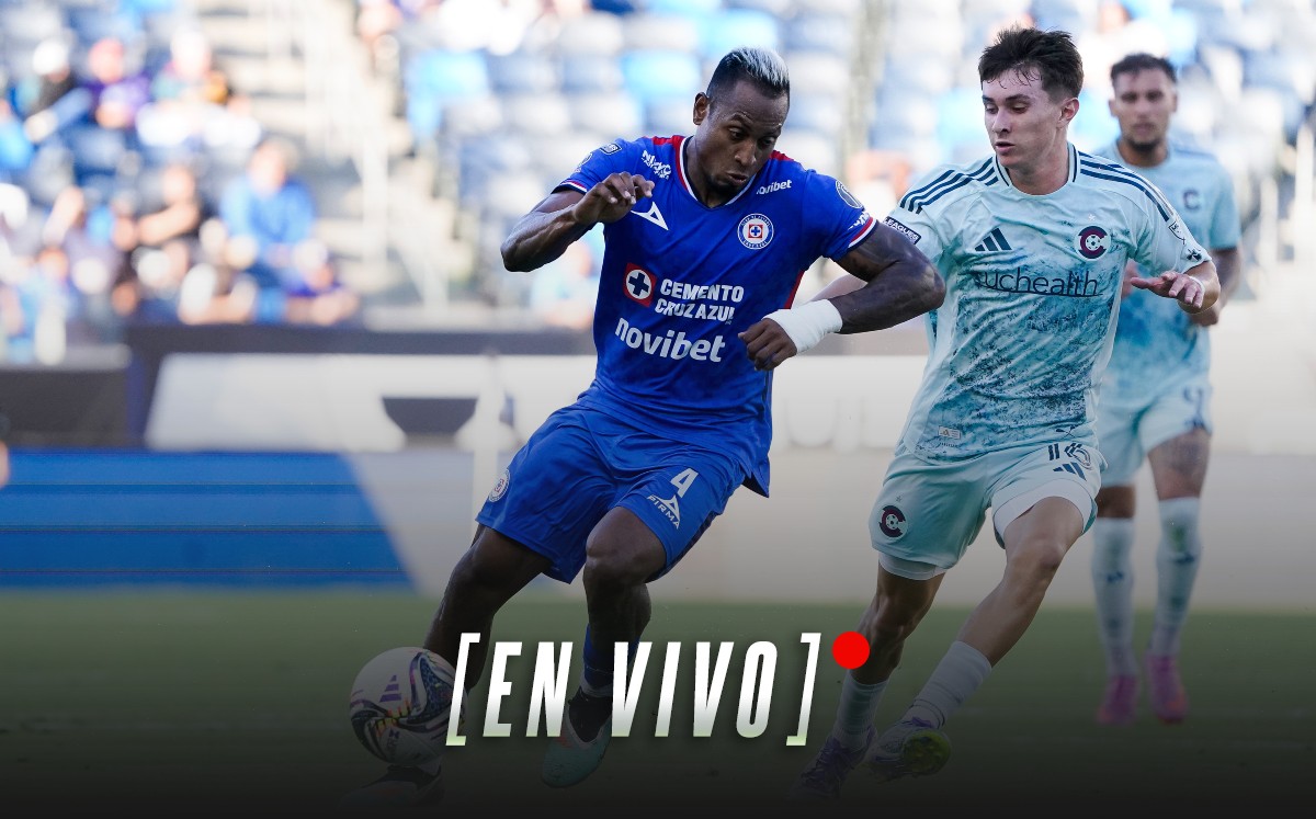 Cruz Azul vs. Colorado Rapids EN VIVO. Jornada 3 Leagues Cup (Imago7)