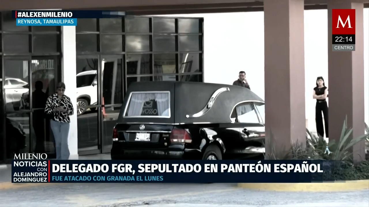 Despiden al delegado de la FGR en Tamaulipas asesinado en ataque directo