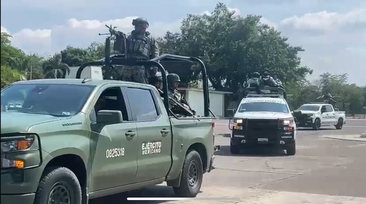 Despliegue de más de 600 elementos de la Guardia Nacional y Ejército | Especial