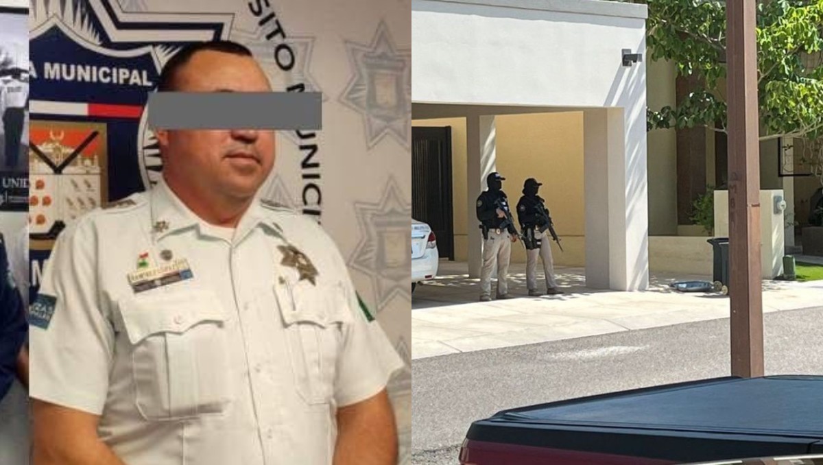 También se detuvieron a cinco policías municipales en activo. (Foto: Especial)