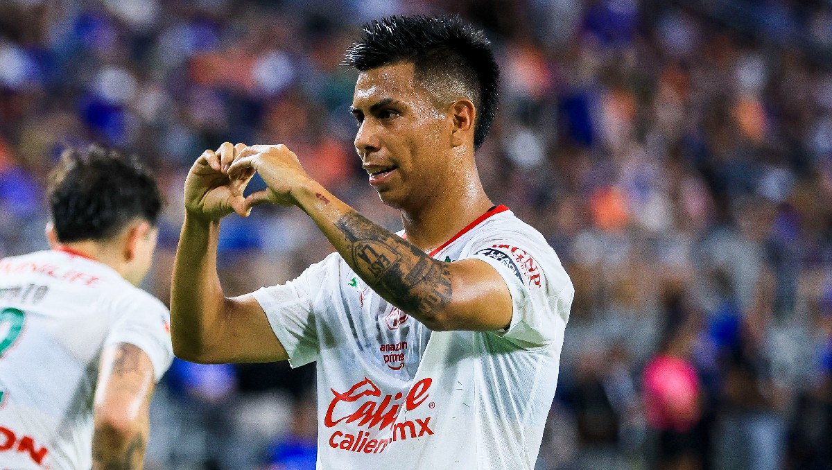Efraín Álvarez marcó en el triunfo de Chivas sobre Cincinnati en la Leagues Cup (Reuters)