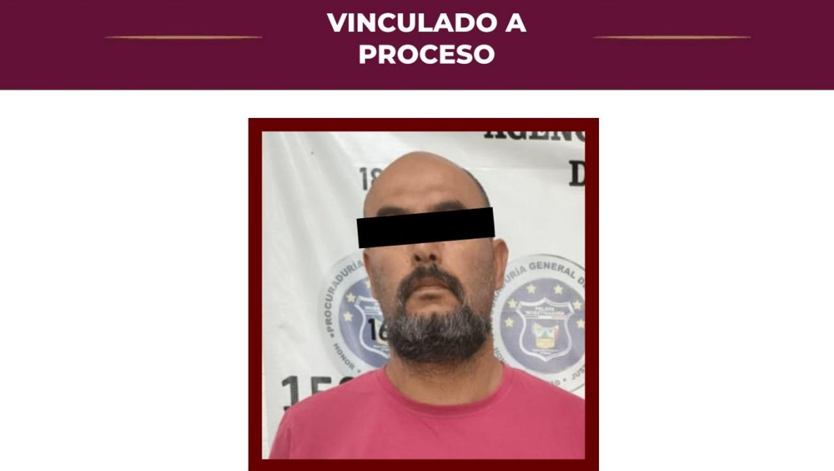El imputado estuvo prófugo durante semanas antes de ser detenido.