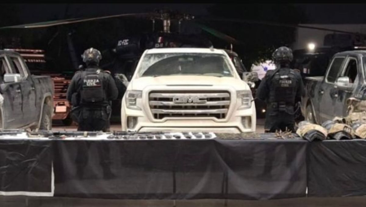 El operativo no dejó personas detenidas ni abatidas. Especial