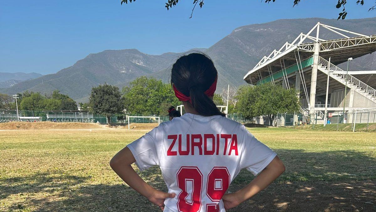 Elida Ayli, mejor conocida entre sus compañeras como “La Zurdita”