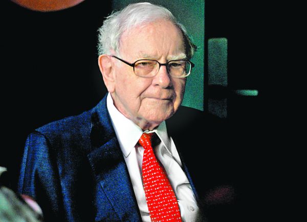 El empresario de 94 años entregará el control a Greg Abel. RICK WILKING REUTERS