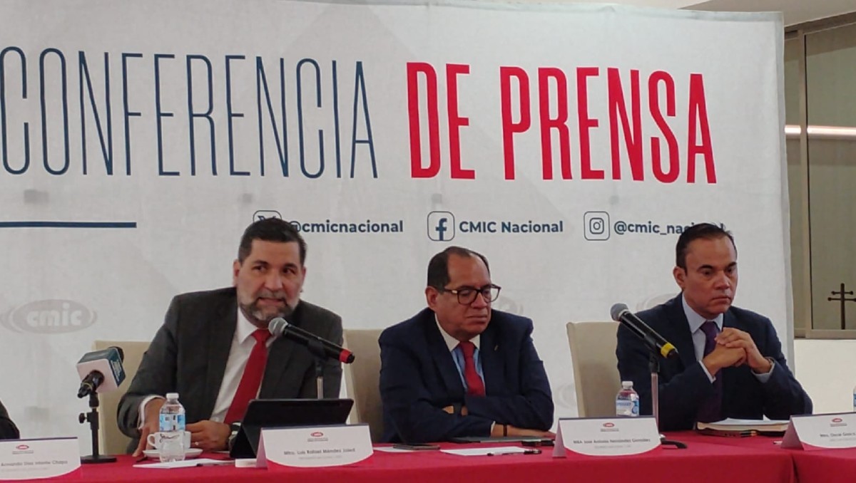 Otros factores que han influido al respecto son los aspectos de inseguridad, dijo la CMIC. Foto: Especial