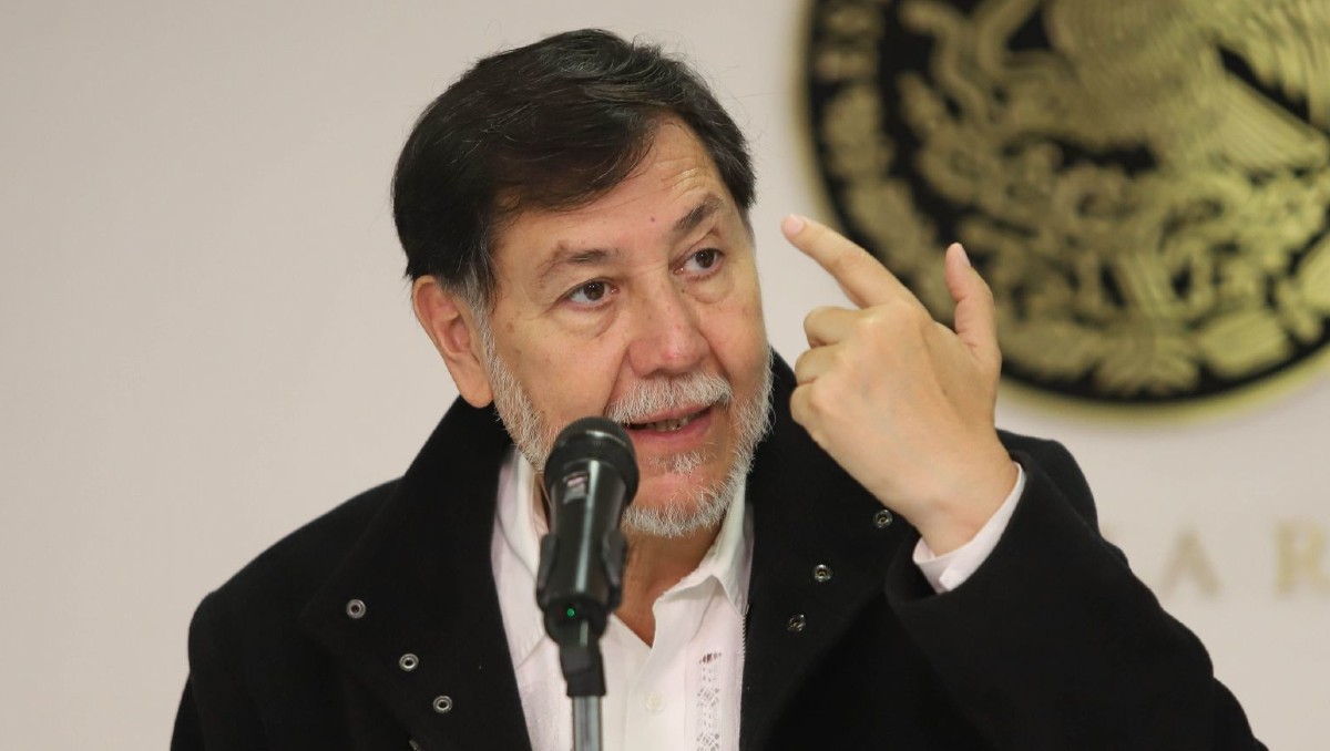 Fernández Noroña. (Cuartoscuro)