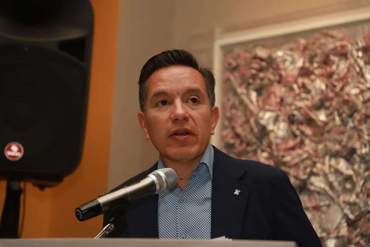Seis firmas nacionales e internacionales compiten por desarrollar el polo de Zapotlán, confirmó Carlos Henkel Escorza. (Foto: Jorge Sánchez)