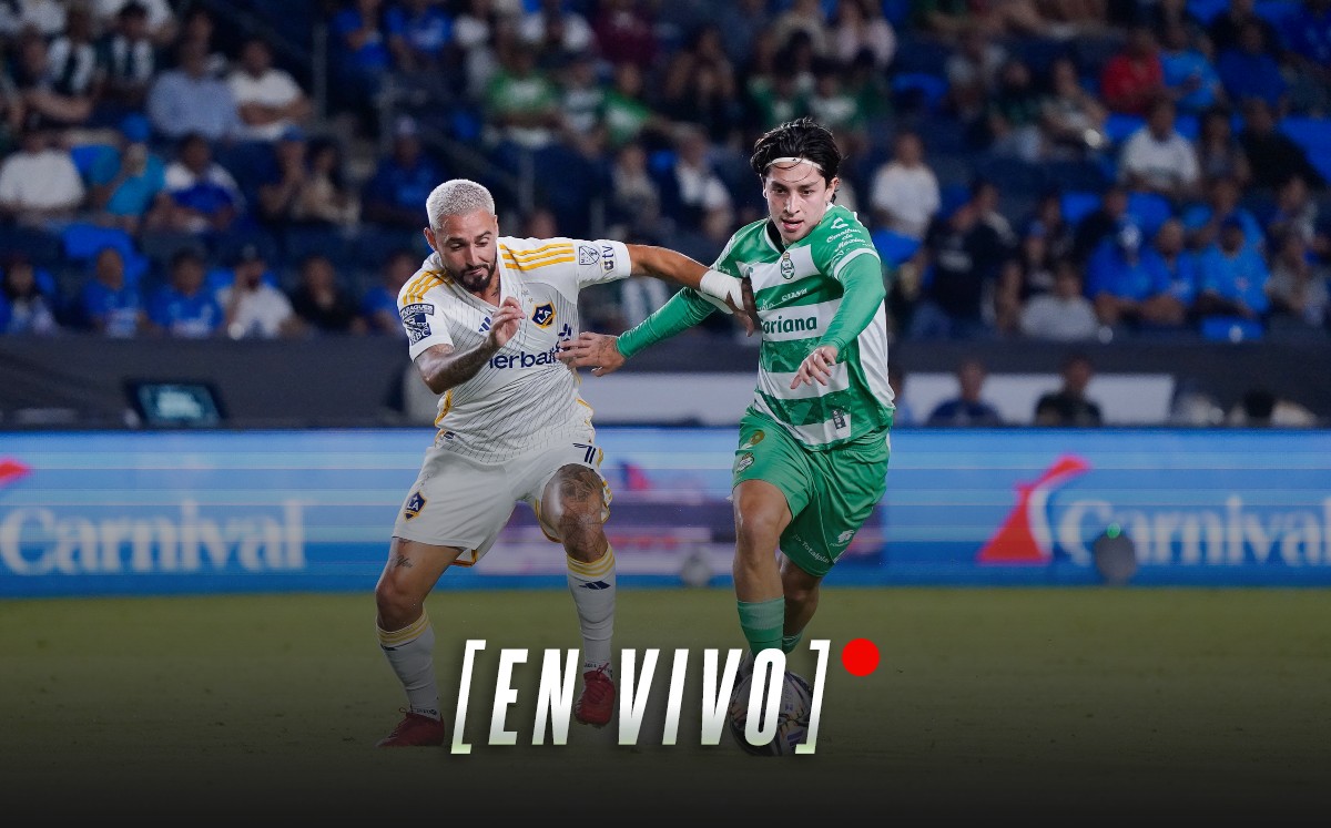 LA Galaxy vs. Santos EN VIVO, Jornada 3 Leagues Cup 2025 (Imago7)