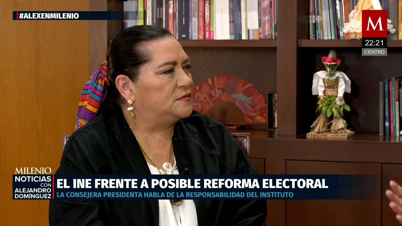 Guadalupe Taddei afirma que el INE actuará con autonomía durante la Reforma Electoral