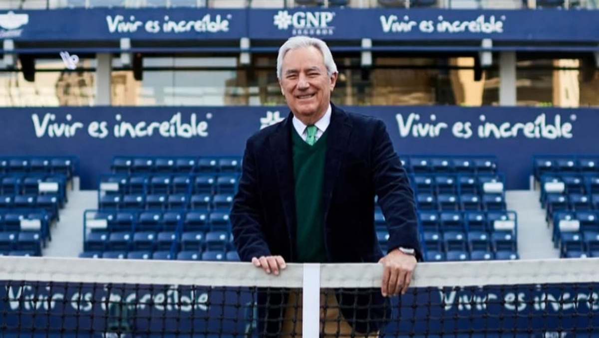 Hernán Garza director del Abierto de Monterrey: “Será un gran torneo" (Instagram @abiertognpseguros)