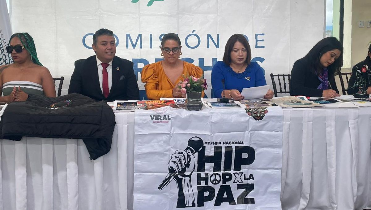 Hip Hop por la Paz busca combatir la apología del delito. Foto: (Especial)