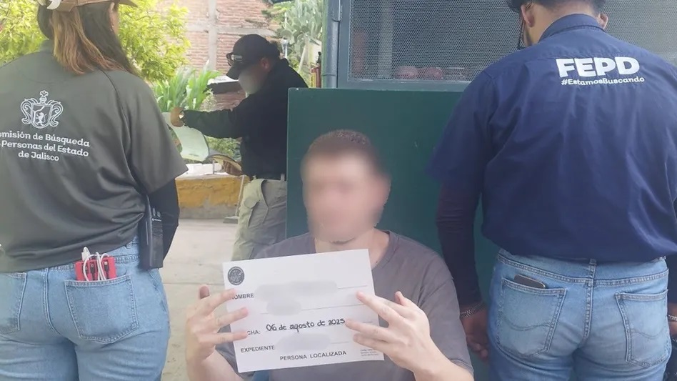El hombre se encontraba en un anexo en Cocula, Jalisco. (Cortesía)