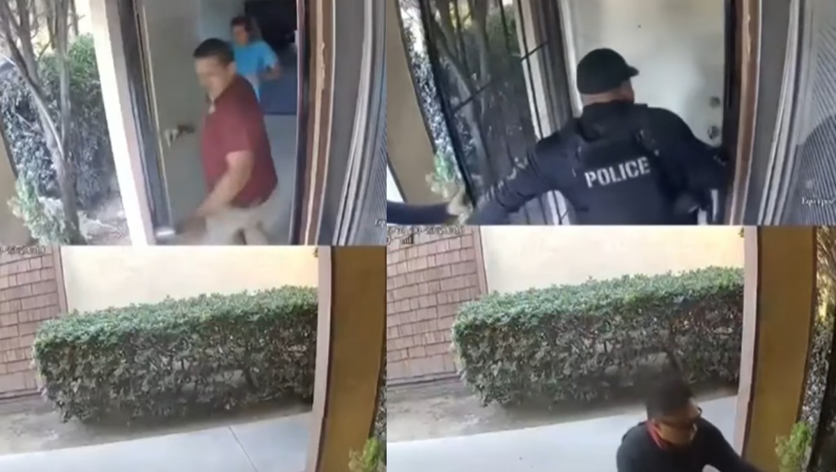 Inmigrante lleva días escondido en su casa tras operativo de ICE en EU. | Telemundo
