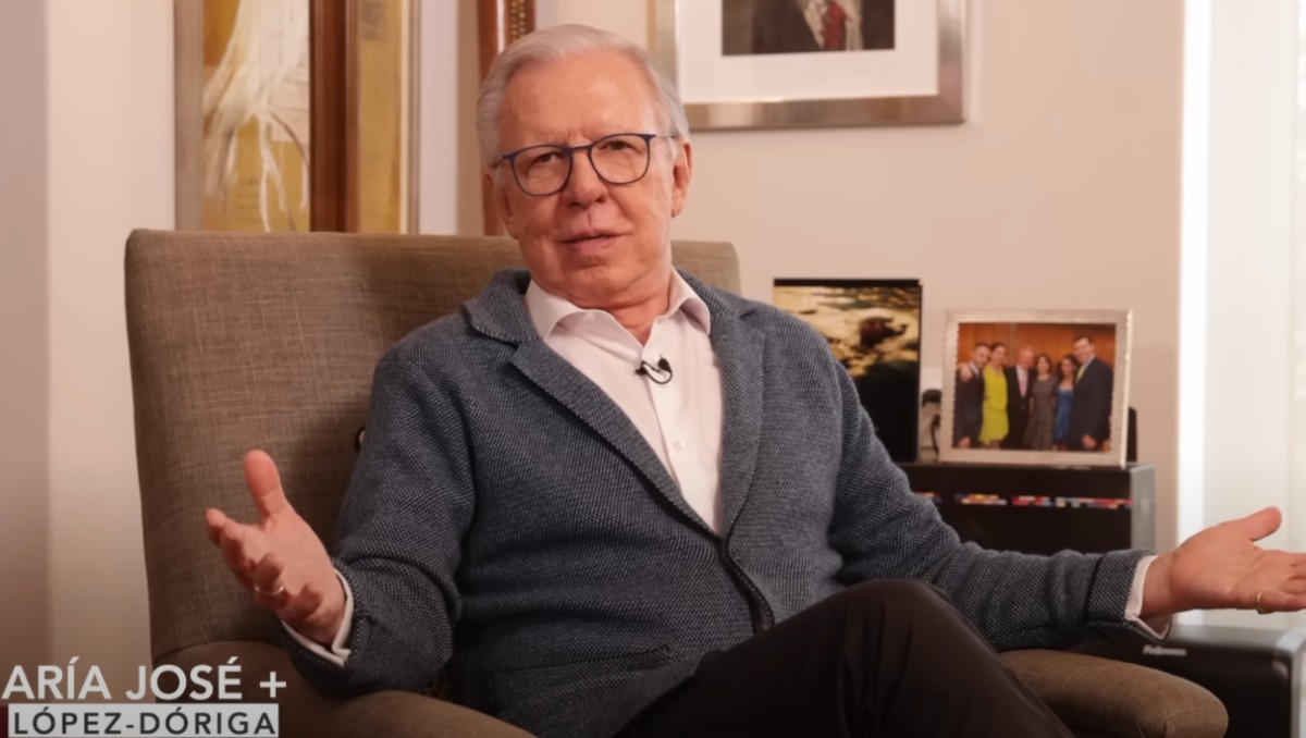 Joaquín López-Dóriga revela que tuvo cáncer y lo ocultó por 30 años
