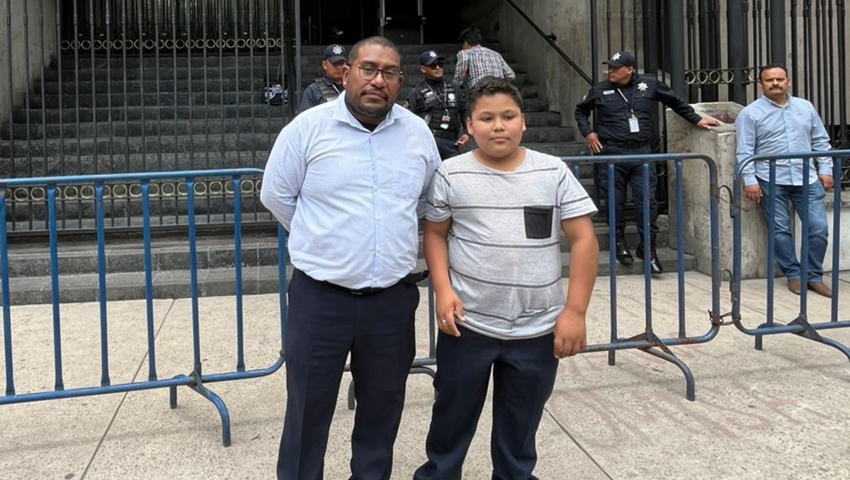 Joel Hernández, hijo de Kenia Hernández, acusó que las autoridades no han tenido interes en resolver el caso. | Especial