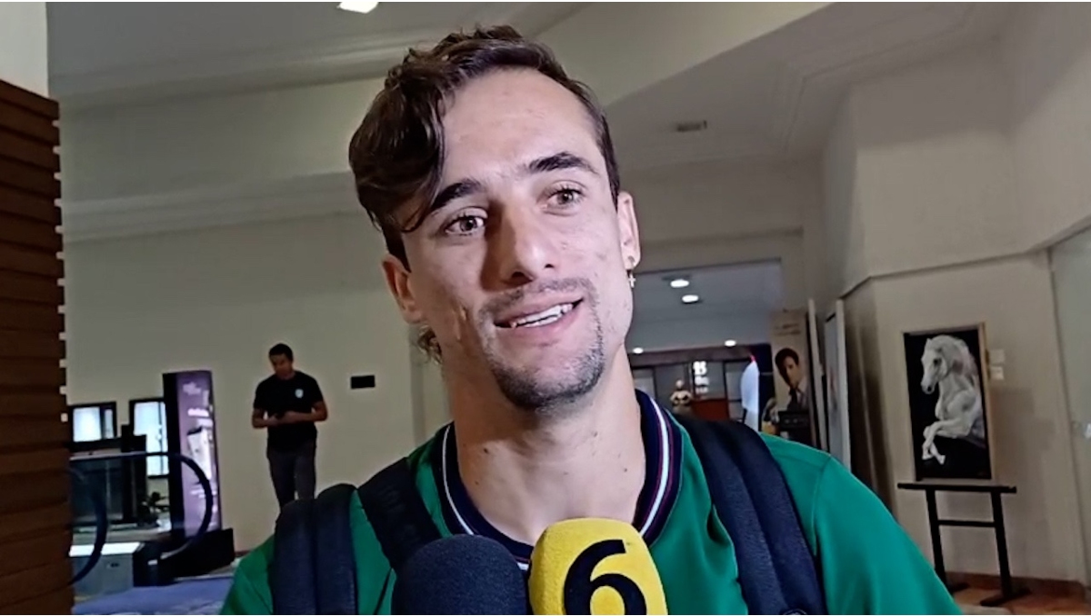 Jordi Cortizo, emocionado por unirse al León (Especial)