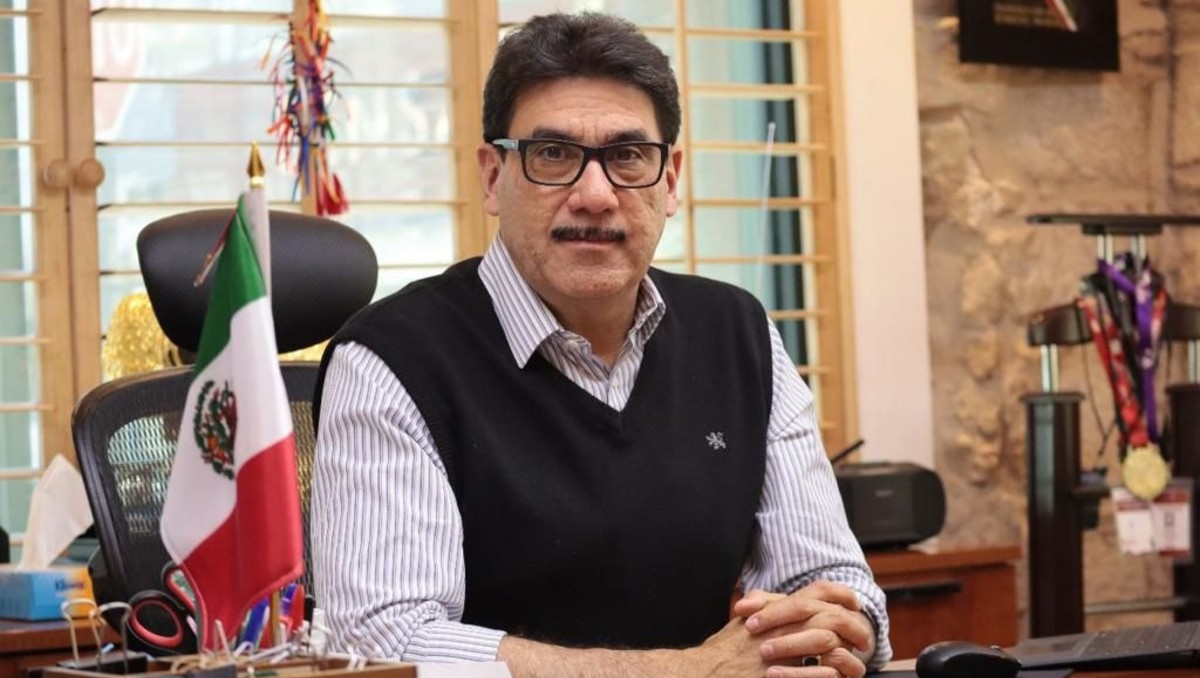 Juan Francisco Gim, alcalde de Nogales. (Foto: Especial)
