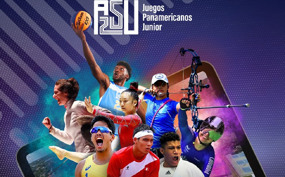 Juegos Panamericanos Junior: Cuándo y dónde ver EN VIVO Asunción 2025 en México (Instagram @panamsports)