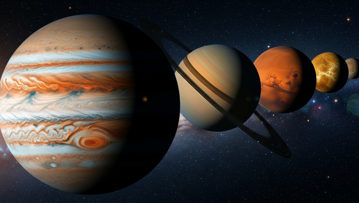 La alineación de planetas es uno de los más esperados eventos astronómicos.