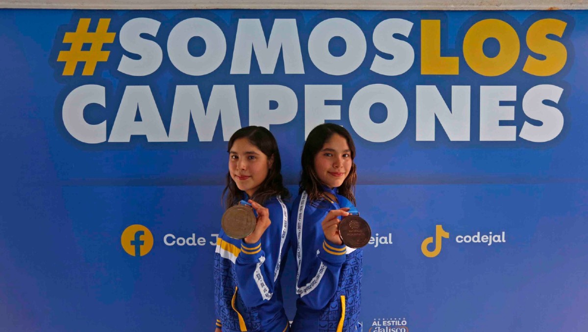 Lía y Mía Cueva seguirán preparándose rumbo a Juegos Olímpicos (Fernando Carranza)