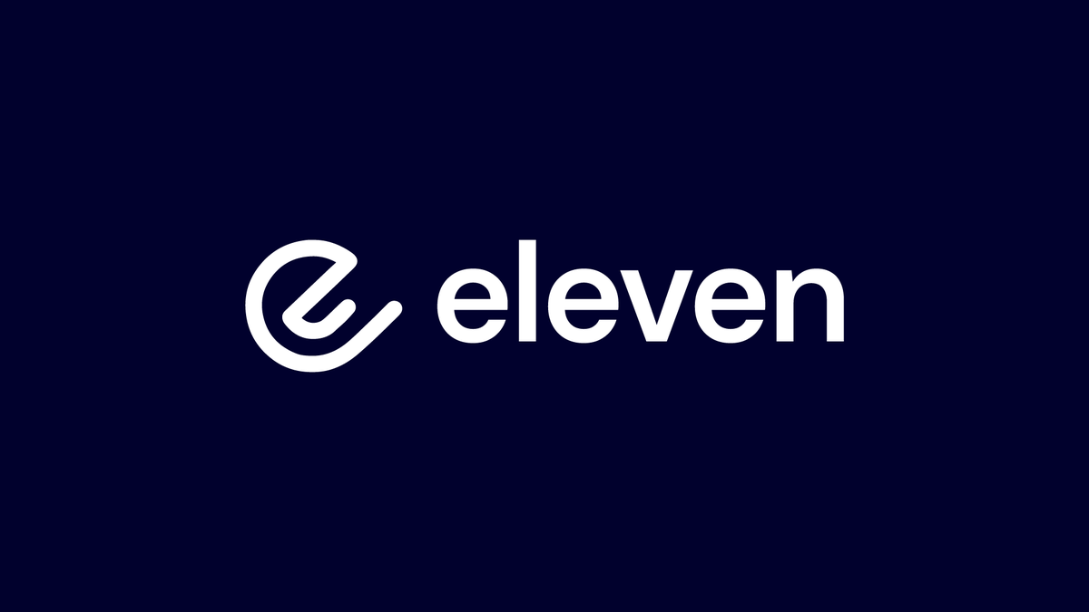 Nuevo logo de Eleven, agencia de visibilidad digital que expande su presencia desde Sudamérica hacia México y EU | Especial