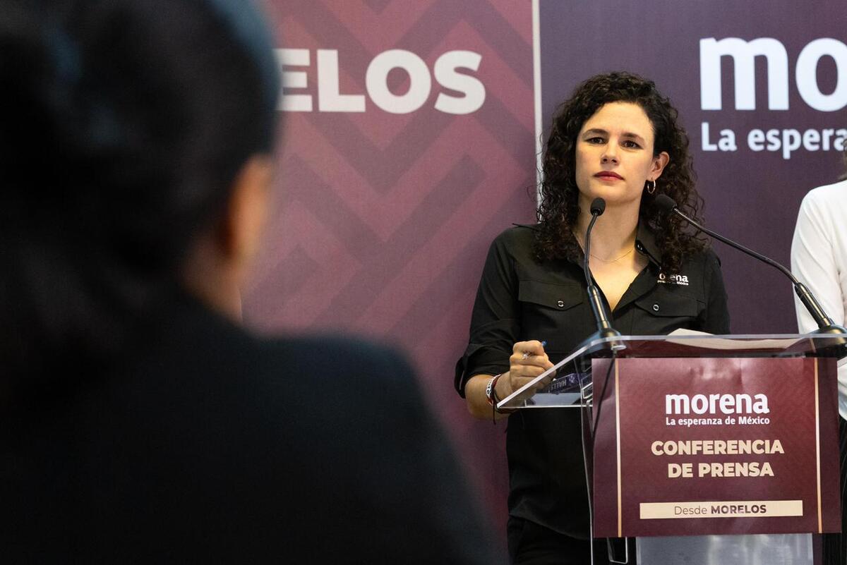 Luisa María Alcalde dijo que hay un movimiento de oposición en contra del partido | Especial