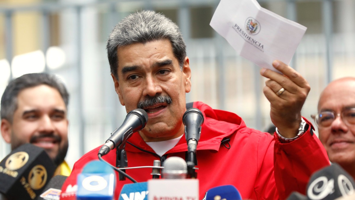 Maduro está presuntamente vinculado con el Cártel de los Soles. (AP)