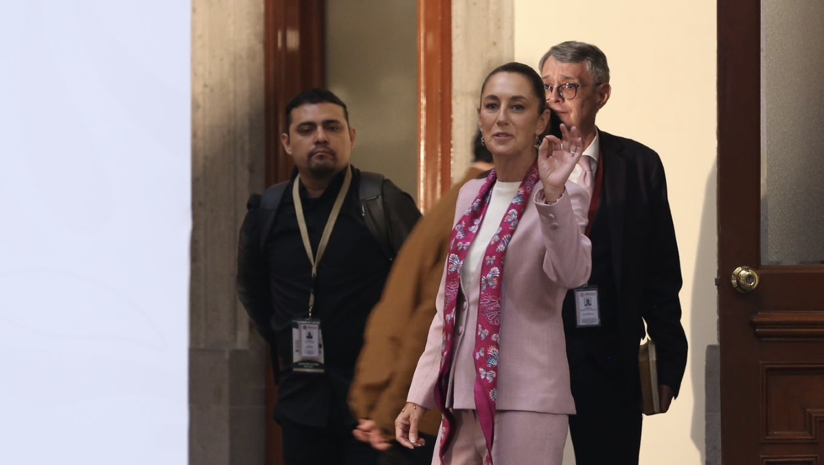 La mandataria anunció que tiene prevista una reunión con su homólogo de Guatemala.  | Ariana Pérez
