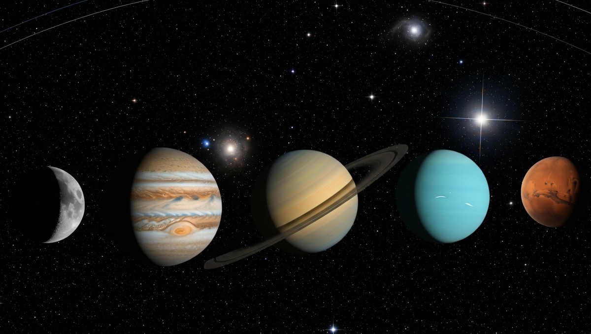 Marca la fecha para no perderte este evento astronómico.