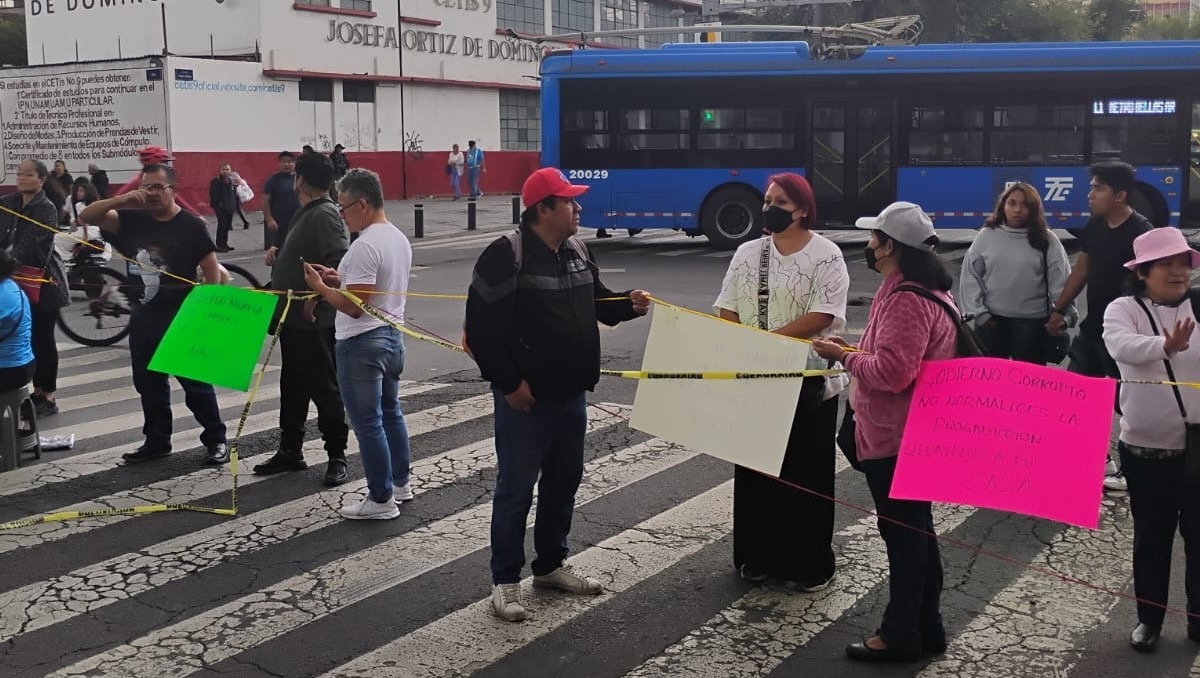 Marchas y bloqueos en CdMx hoy 7 de agosto | Foto: Javier Ríos