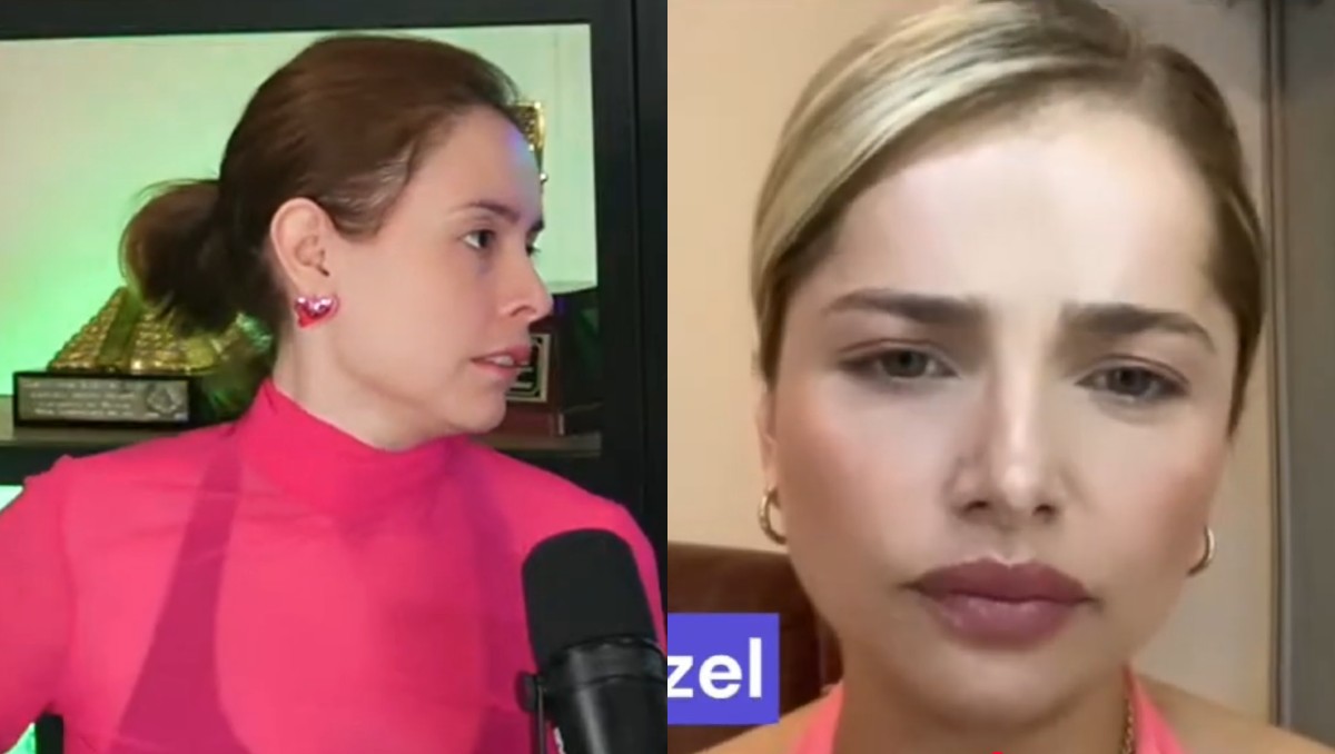 Maryfer Centeno analiza a Sandra Itzel tras anuncio de Adrián Di Monte. | YouTube Gustavo Adolfo Infante