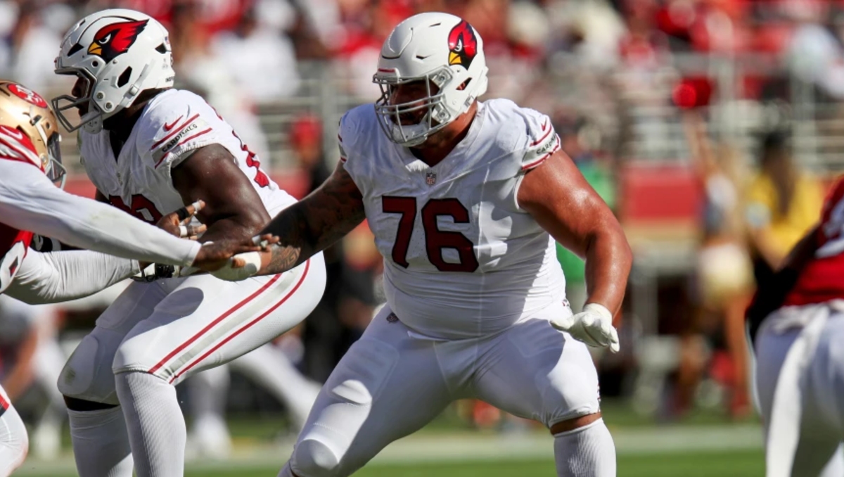Mexicano Will Hernández se reincorpora con los Arizona Cardinals tras su lesión (AP)