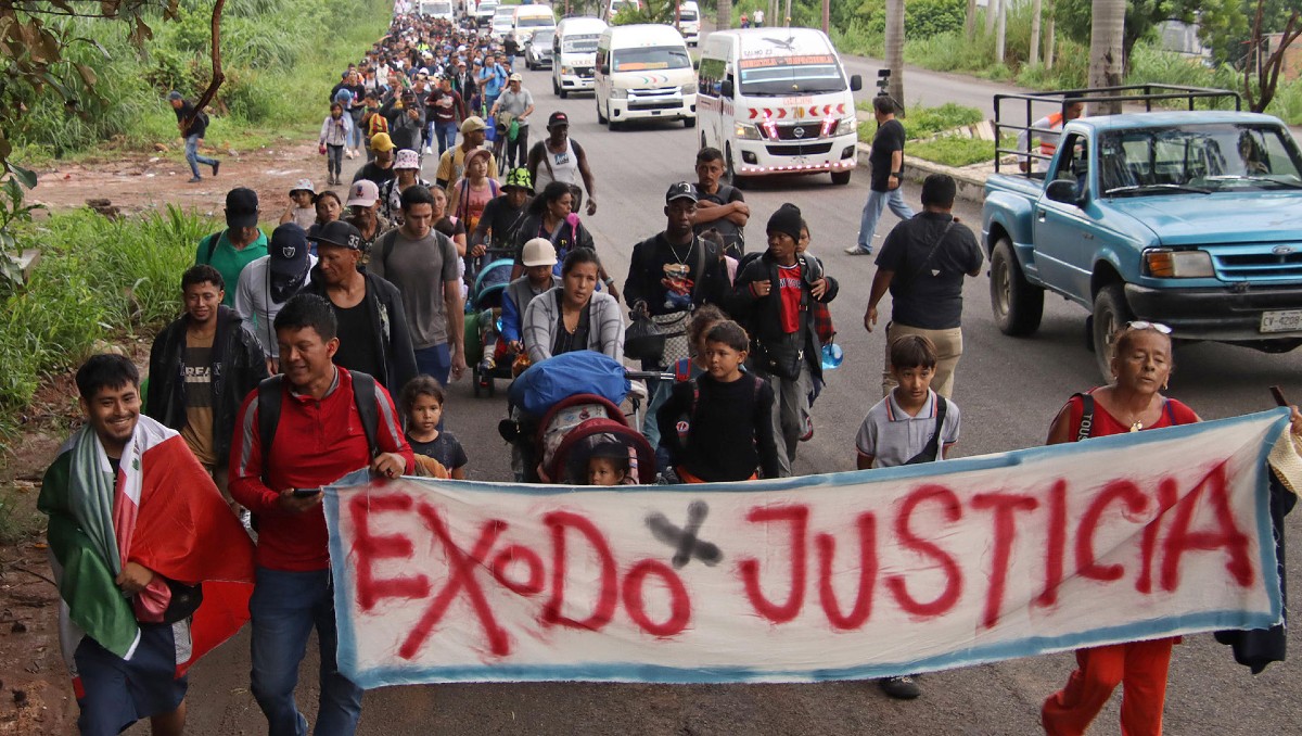 Migrantes buscan oportunidades en México. | EFE