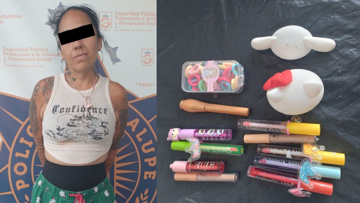 La mujer será investigada por su presunta responsabilidad en el delito de robo a negocio. Especial