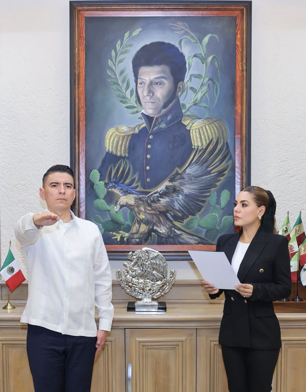 Nombramiento de Daniel Antonio Ledesma como titular de Seguridad Pública en Guerrero | Especial
