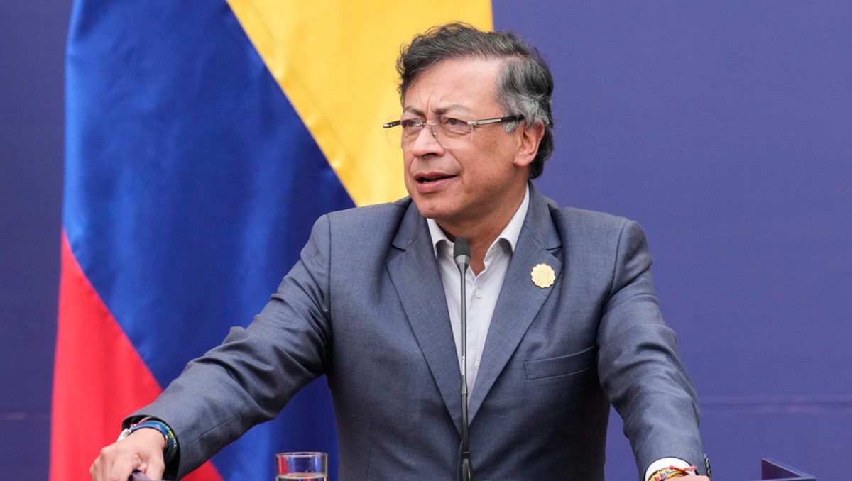 Petro espera no entrar en conflicto con Perú porque "sería como decirle al mundo que no hay esperanza". (AP)