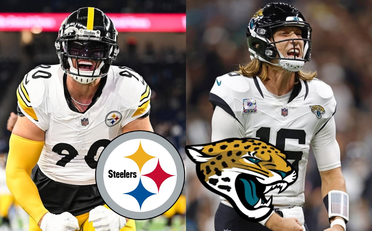Pittsburgh Steelers vs Jacksonville Jaguars. EN VIVO juego de pretemporada de NFL 2025 (Instagram @tjwatt90/@tlawrence16)