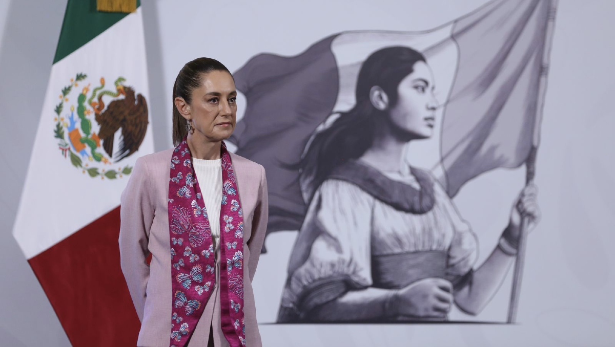 La Presidenta criticó el fallo de la Suprema Corte sobre el ex titular del INE, Lorenzo Córdova. | Ariana Pérez
