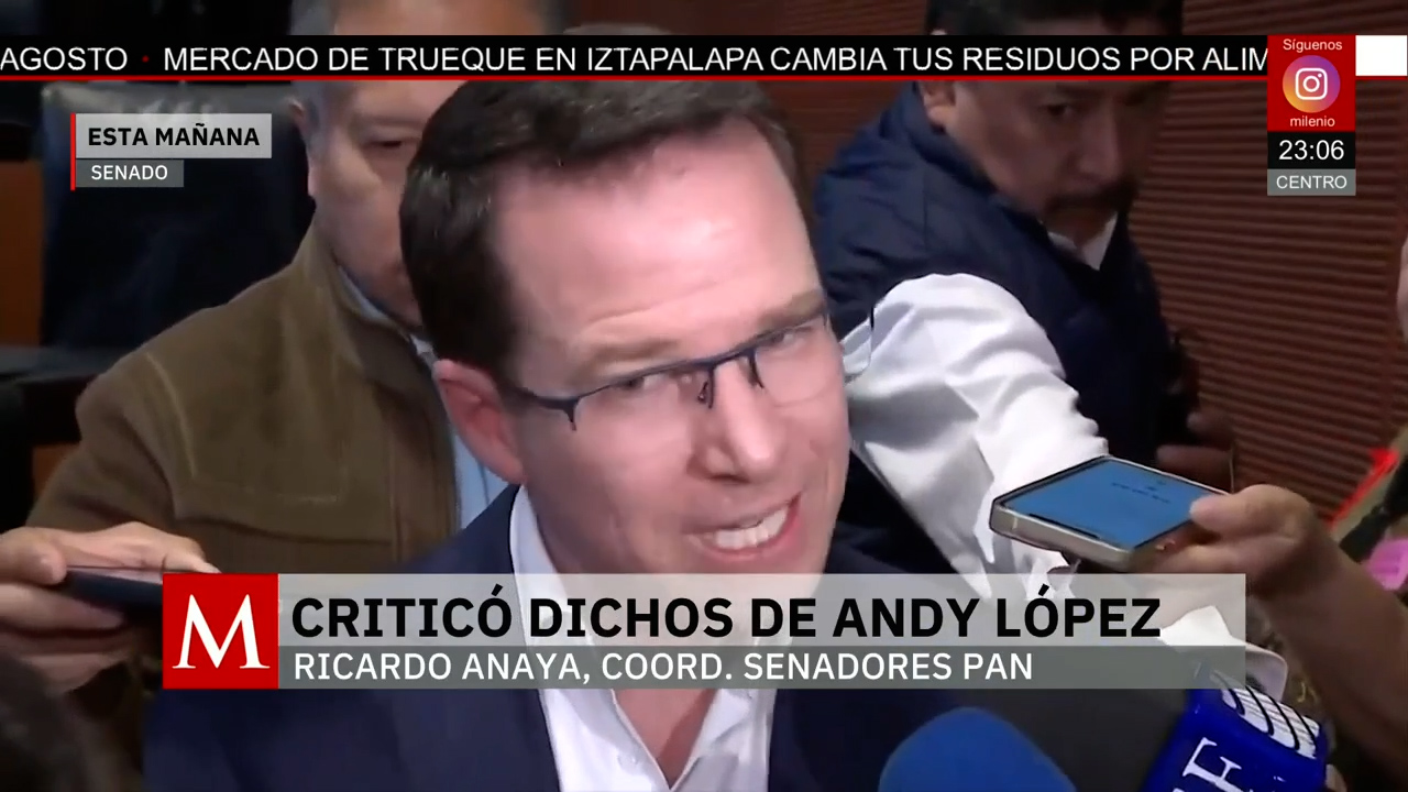 Ricardo Anaya critica justificación de López Beltrán por lujosas vacaciones en Japón