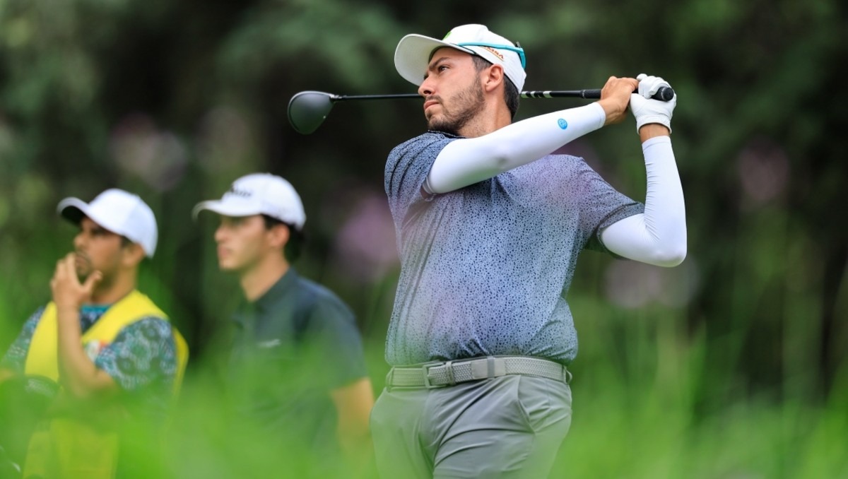 Rocha y de la Fuente lideran el Mexico City Open tras su segunda fecha (Cortesía)