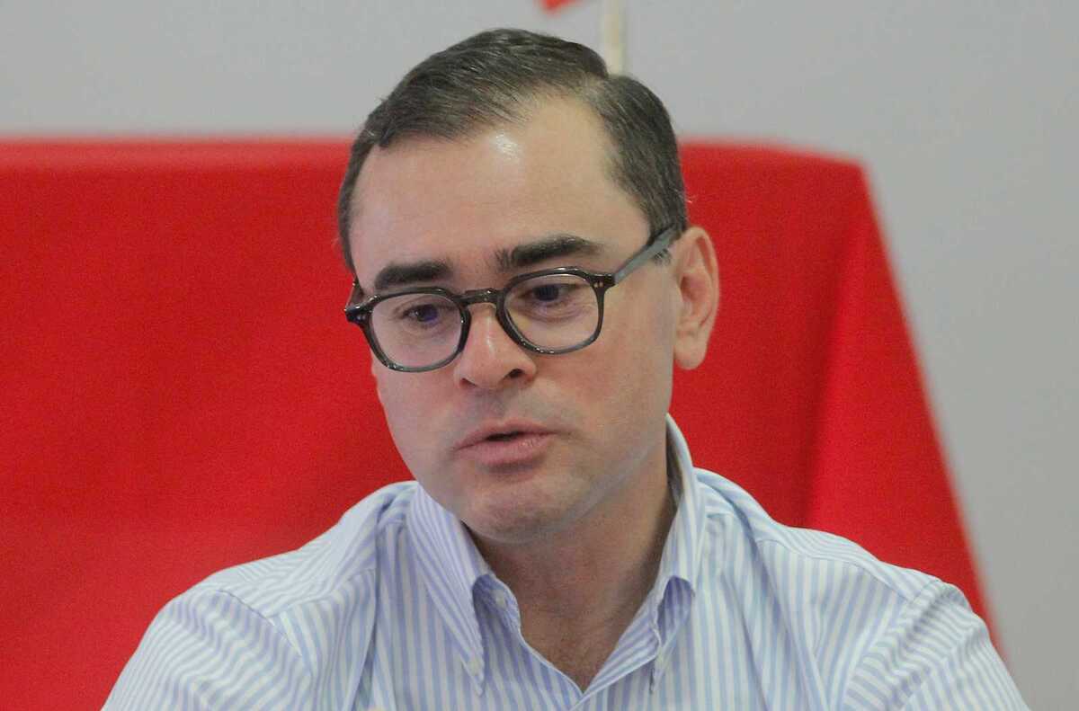 Secretario de Economía, Luis Olivares.| Manuel Guadarrama