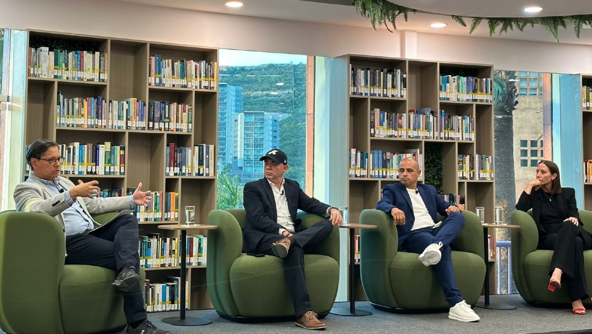 Sergio Roel, director de marketing de Sultanes, participó en el EGADE Business School del Tecnológico de Monterrey (Aarón Hernández)