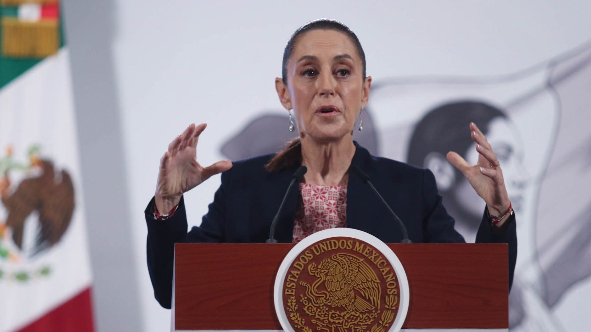 Sheinbaum informa que Omar Reyes fortalecerá investigación contra lavado de dinero